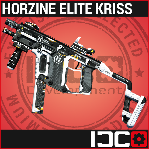 [IJC] Horzine Elite Kriss SMG White
