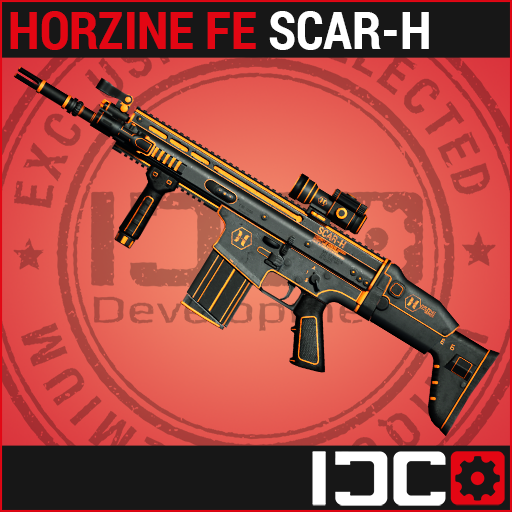 [IJC] Horzine First Encounter SCAR-H