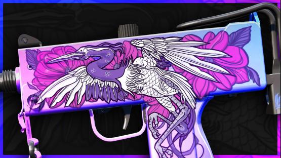MAC-10 - Crane