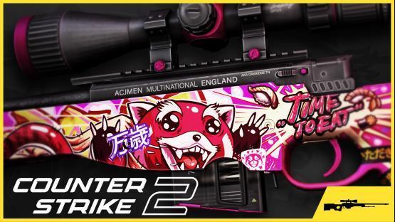 AWP :: Time To Eat (CS2)