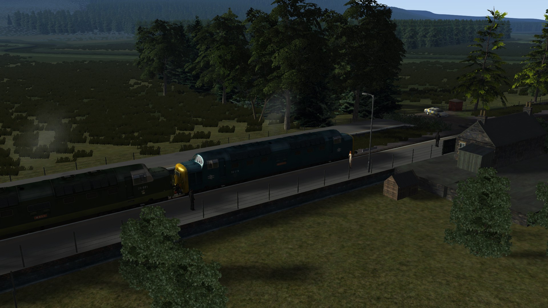 171 UK railway tour The Kyle Line Part 4 Achanalt to Glencarron