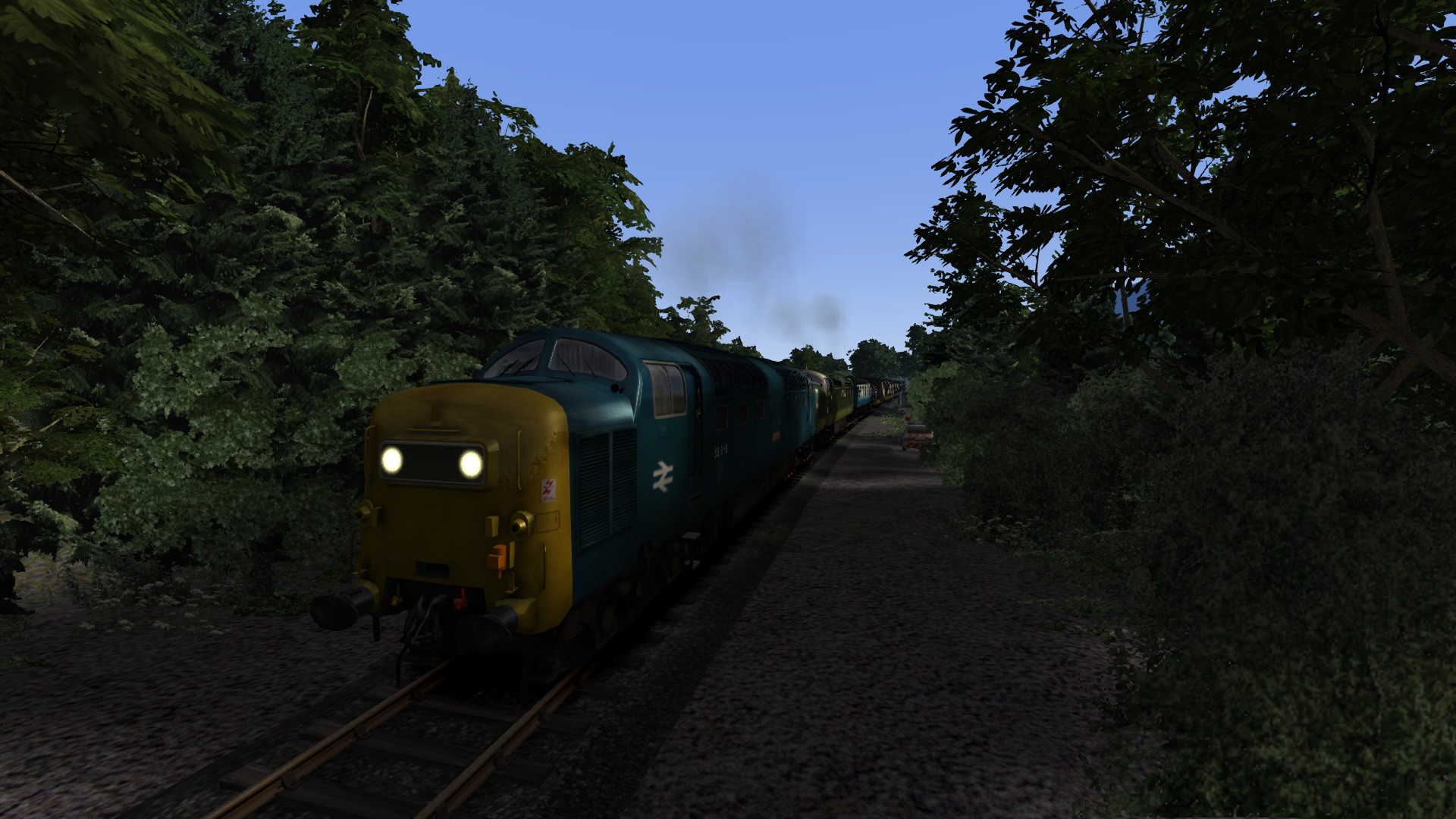 172 UK railway tour The Kyle Line Part 5 Glencarron to Stromeferry