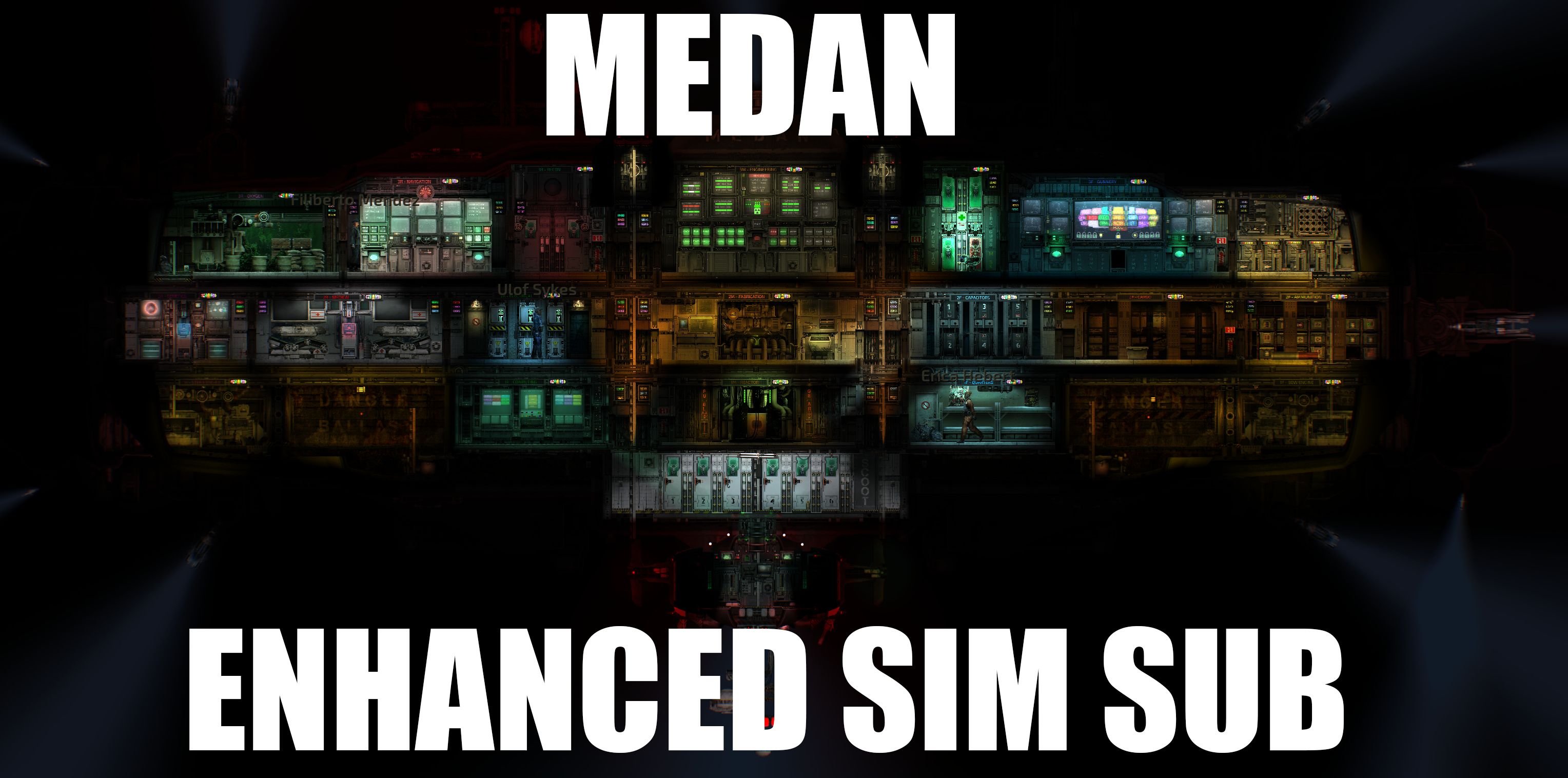 Medan KR-4B – Barotrauma Mod