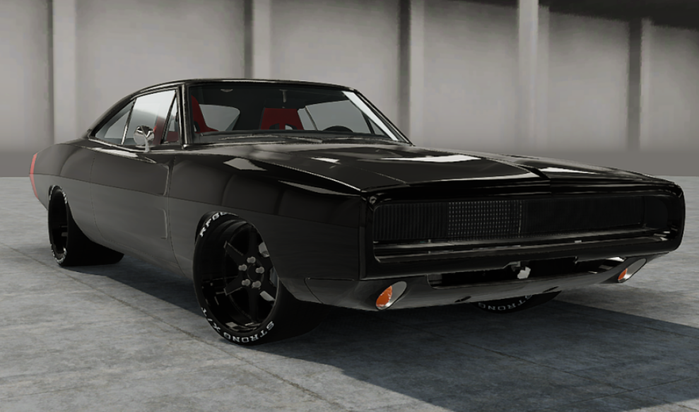 Dodge Charger '70 R-Ace-to-mod