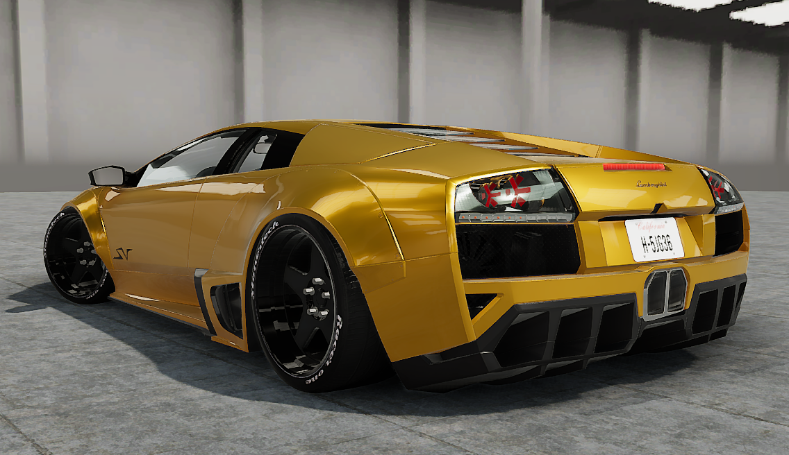 lamborghini murcielago Ace Edition