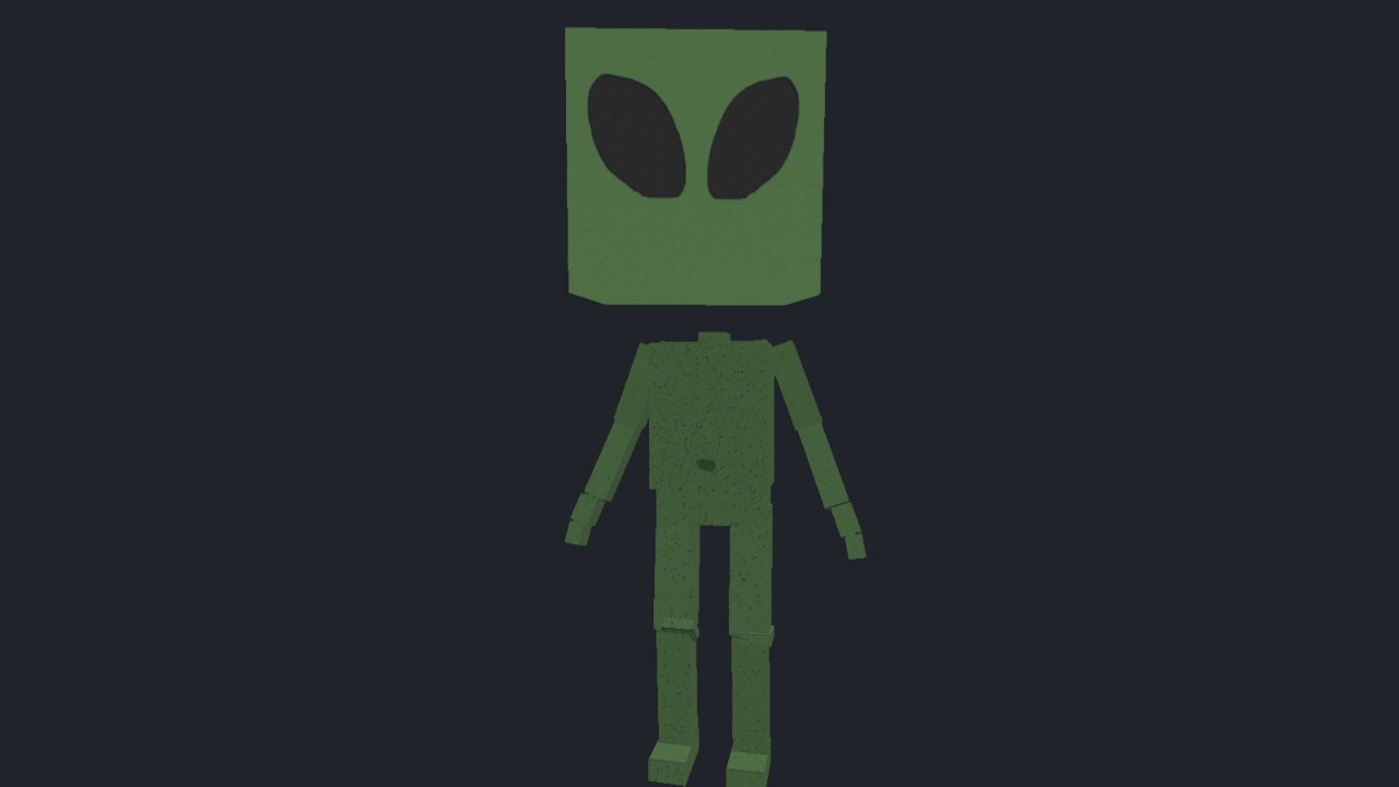 Green Alien