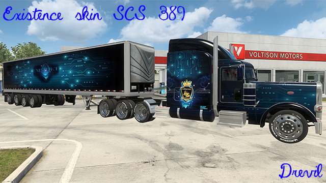 Existence SCS 389 Skin