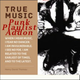 True Music Addon: Punk Playlist