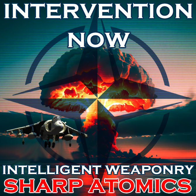 Sharp Atomics - Intelligent Weaponry