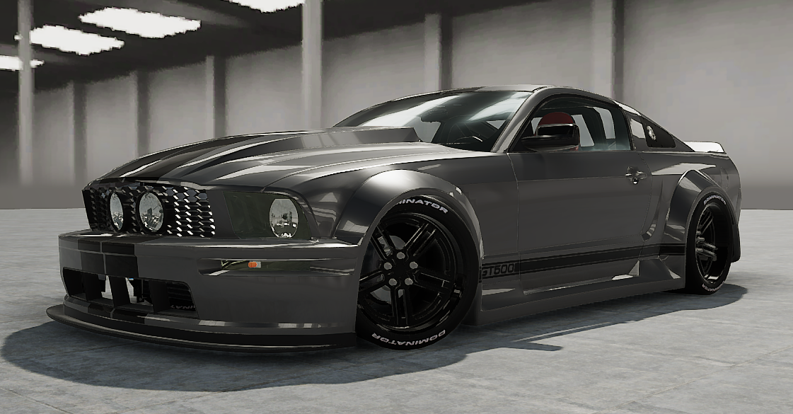 Ford Mustang '05 Ace Edition