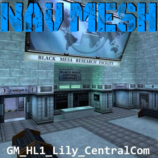 gm_hl1_lily_centralcom NAVMESH + map sounds