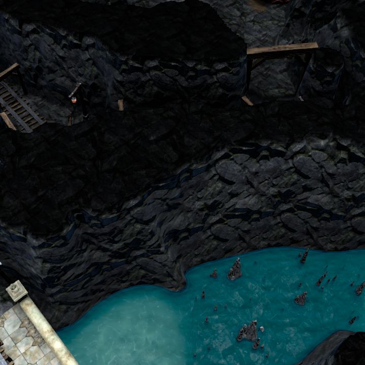 Used Up Abandoned Dwarven Mine