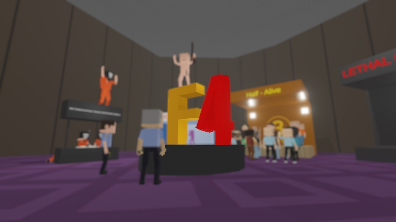 F4 (E3 Parody)