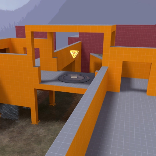 cp_mountaintrain_a1 – Team Fortress 2 Mod