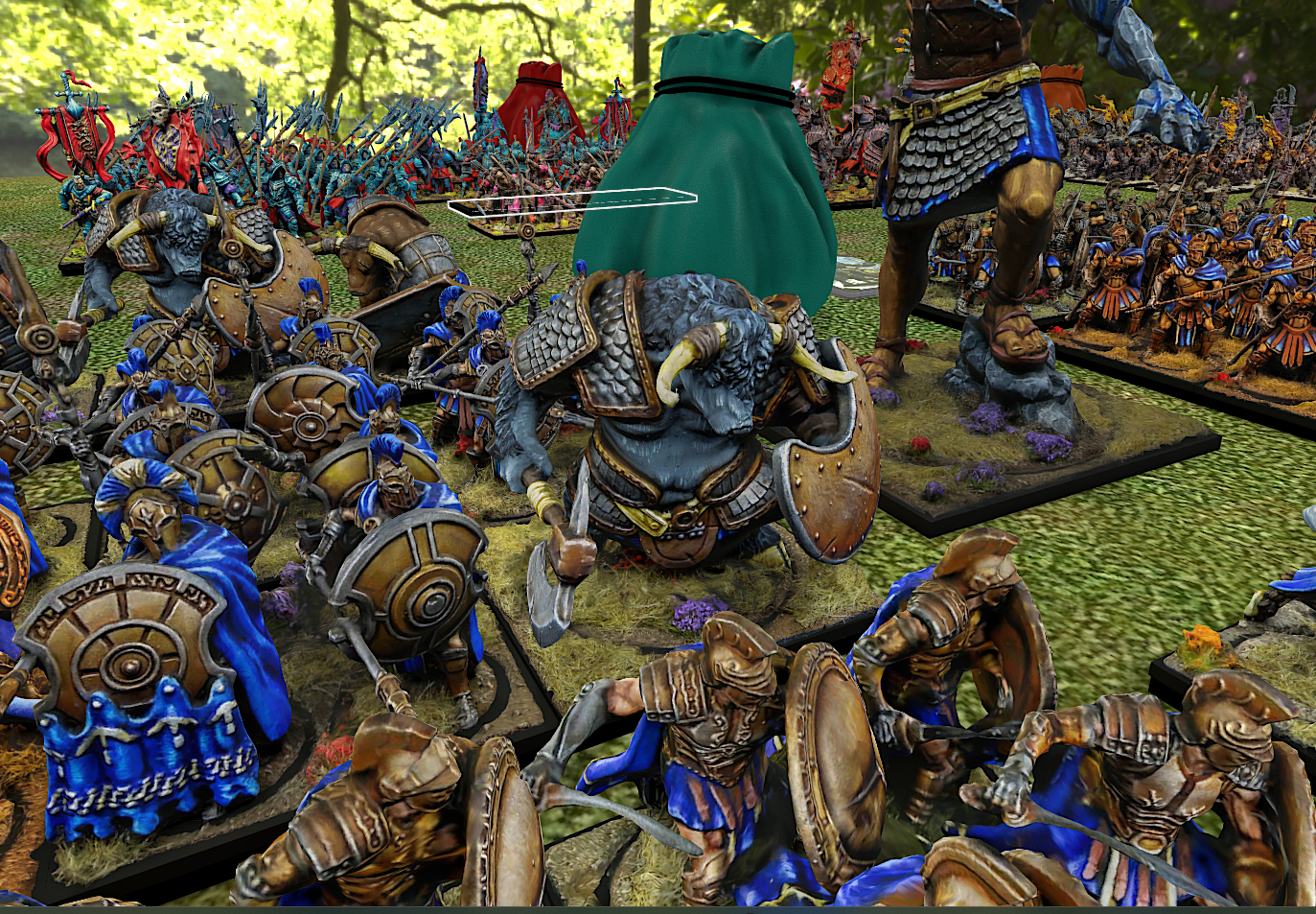 3D Miniatures: Conquest the last argument of Kings