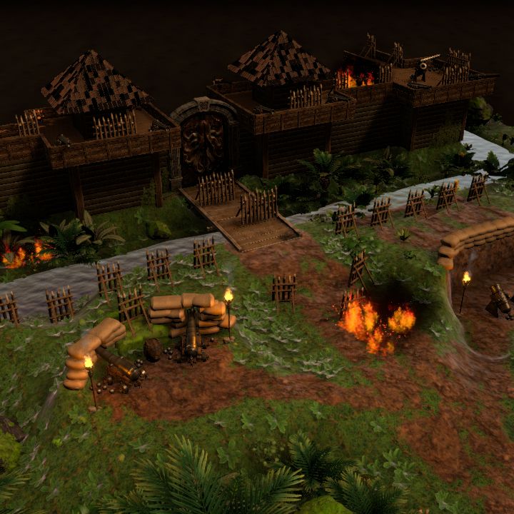 The Siege of camp Vindicate