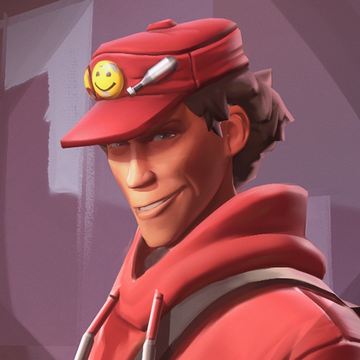 Slugger's Softcap (Style: Paint Hair)