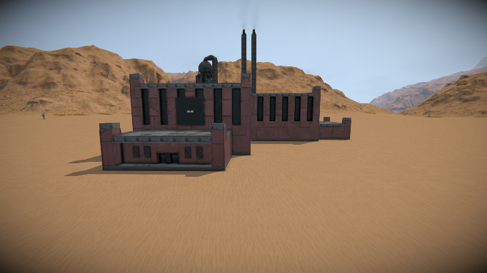 Nuka Cola Plant(pre war)wip