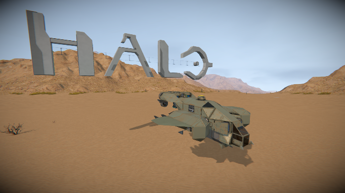 Halo Pelican