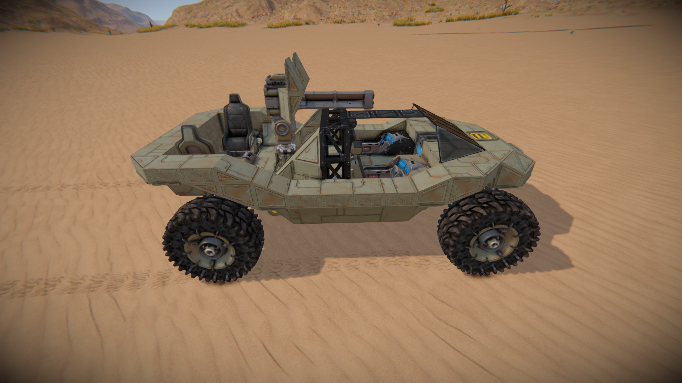 Halo Warthog