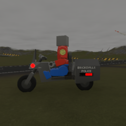 Conquest Bike (Police)