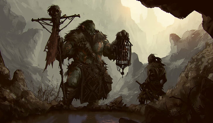 [Abandoned] AskosFantasy - Orc Xenotype