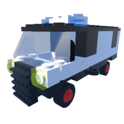 LEGO 6681 Police Van [1981]