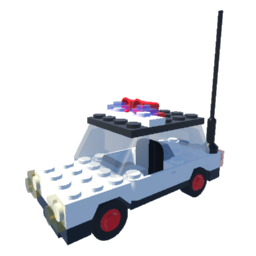 LEGO 6384 Police Station [1983]