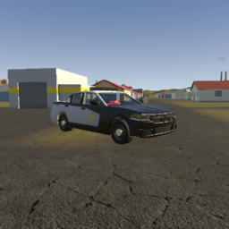 Dodge Charger HPV - Bricksville Federal Pursuit Police (BFPP) by Jackson | Tier I |