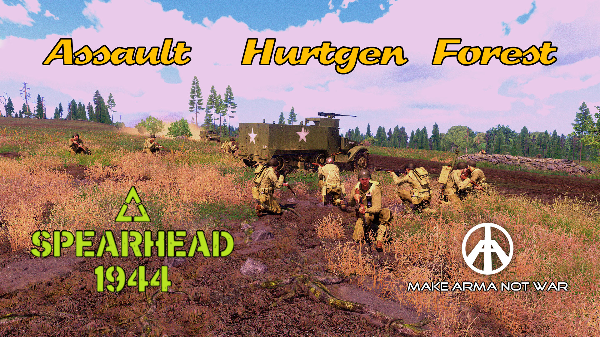 [Spearhead] Assault Hurtgen Forest [SP] [Eng-Spa]