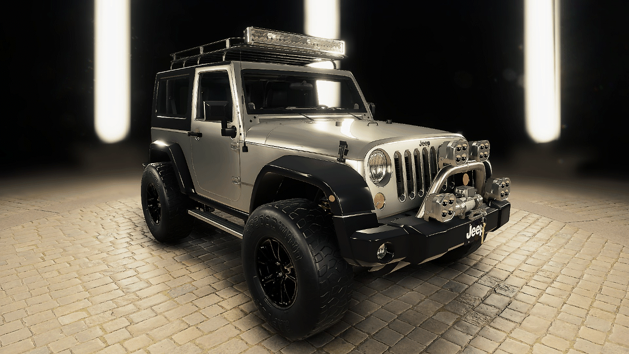 CONFIG Jeep Wrangler 392 Liftmod