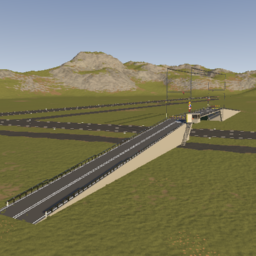 Swing bridge preview