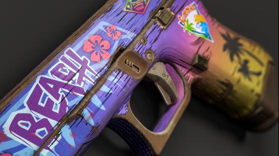 Glock-18 | Surfboard