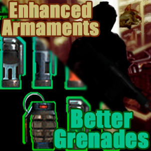 [OBSOLETE] Better Grenades x Enhanced Armaments compatibility patch – Barotrauma Mod