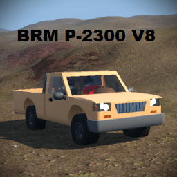 BRM P-2300 V8