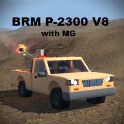 BRM P-2300 V8 with MG
