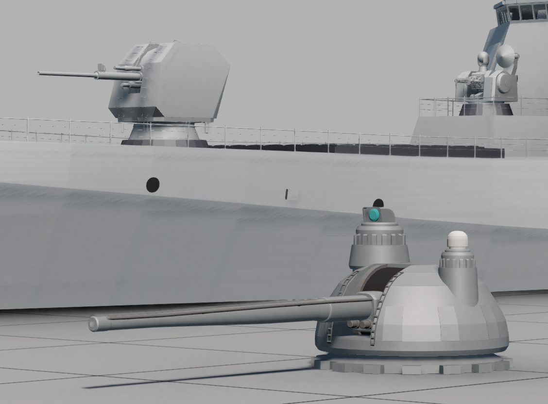 AK203 203mm自动跑