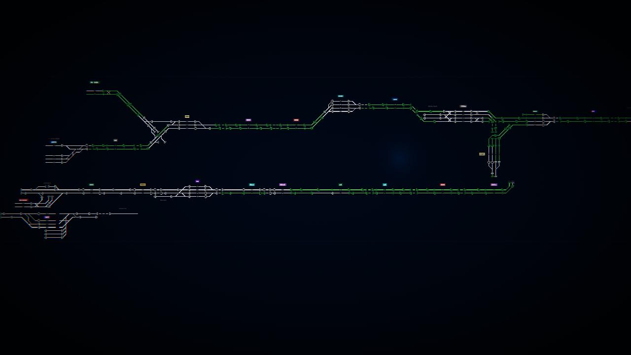 [虚构线路 Fictional Route]昌乐电铁 Changle Railway  P1