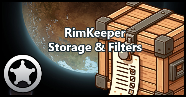 RimKeeper - Storage and Filters Helper