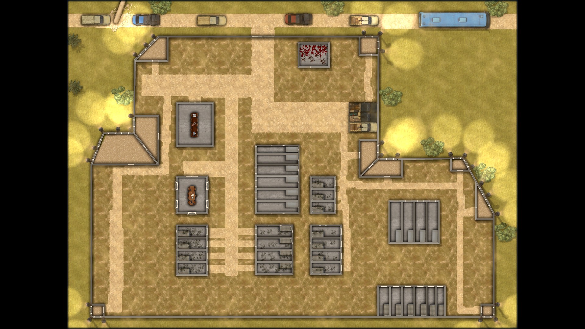 Terrorist Prison preview