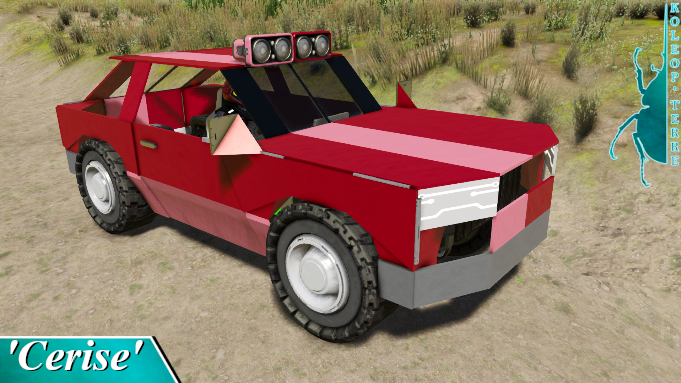 Koleop'Terre PR-1S 'Cerise'