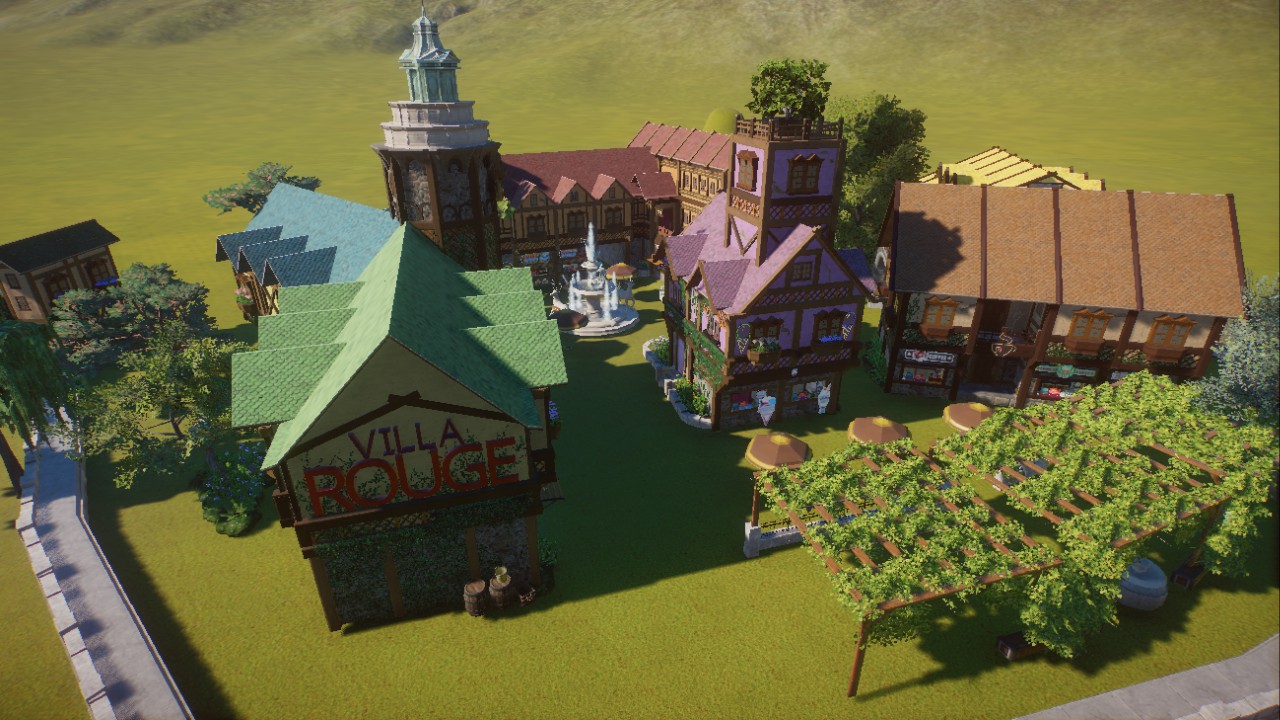 StoneSol's European Escape Village