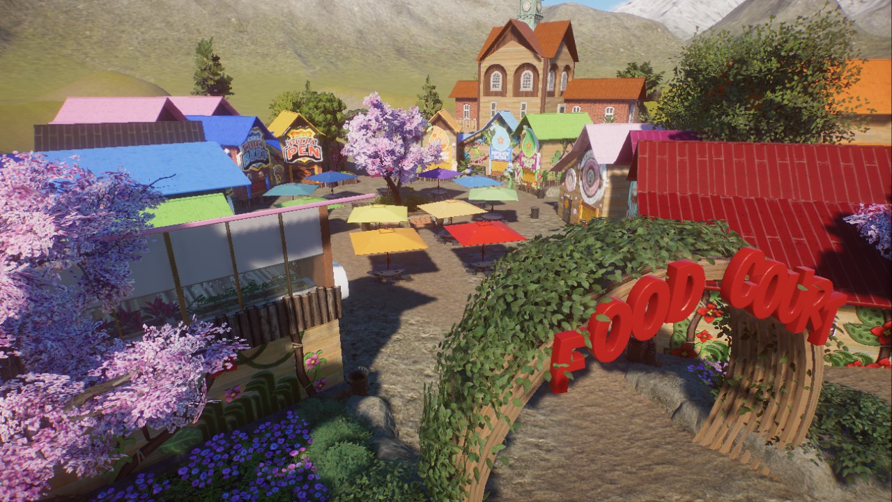 StoneSol's Food Court