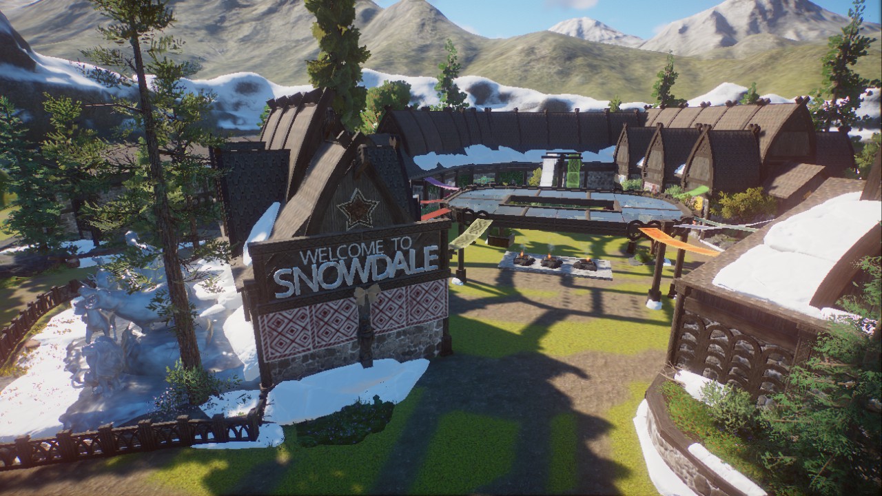 Stonesol's Winter Village