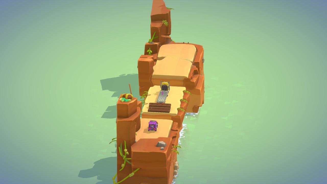 bridge down