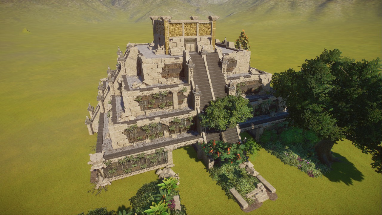 Stonesol's Aztec Temple