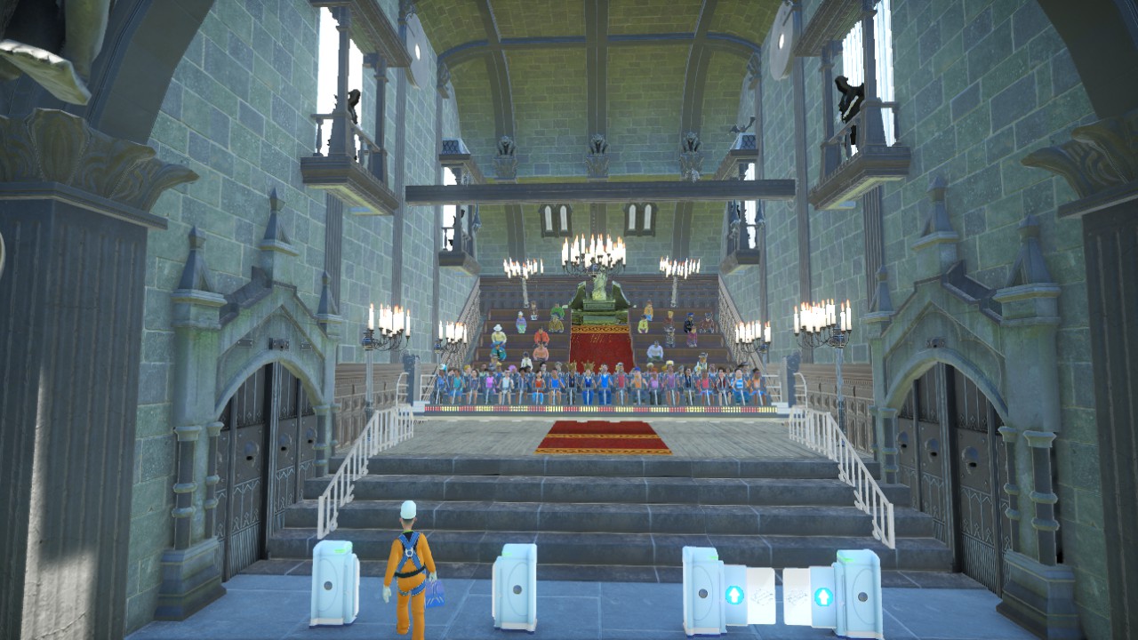 ghost curch