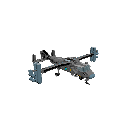 Spade Industrys Robin VTOL bomber