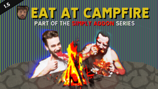 Eat At Campfire