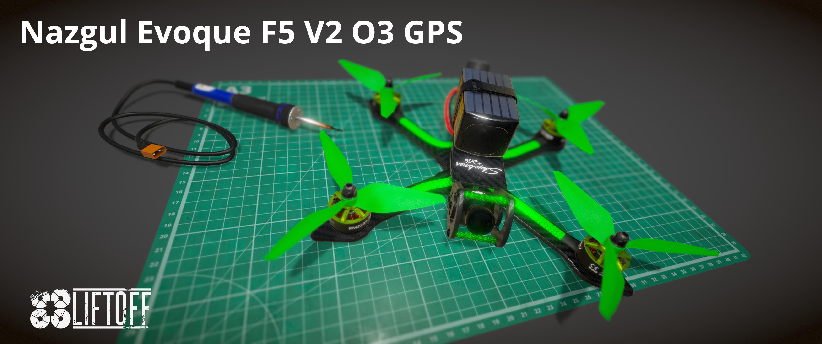 Nazgul Evoque F5 V2 O3 GPS